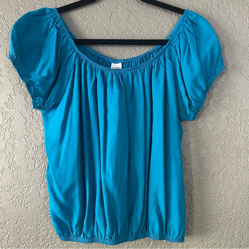 Peasant top